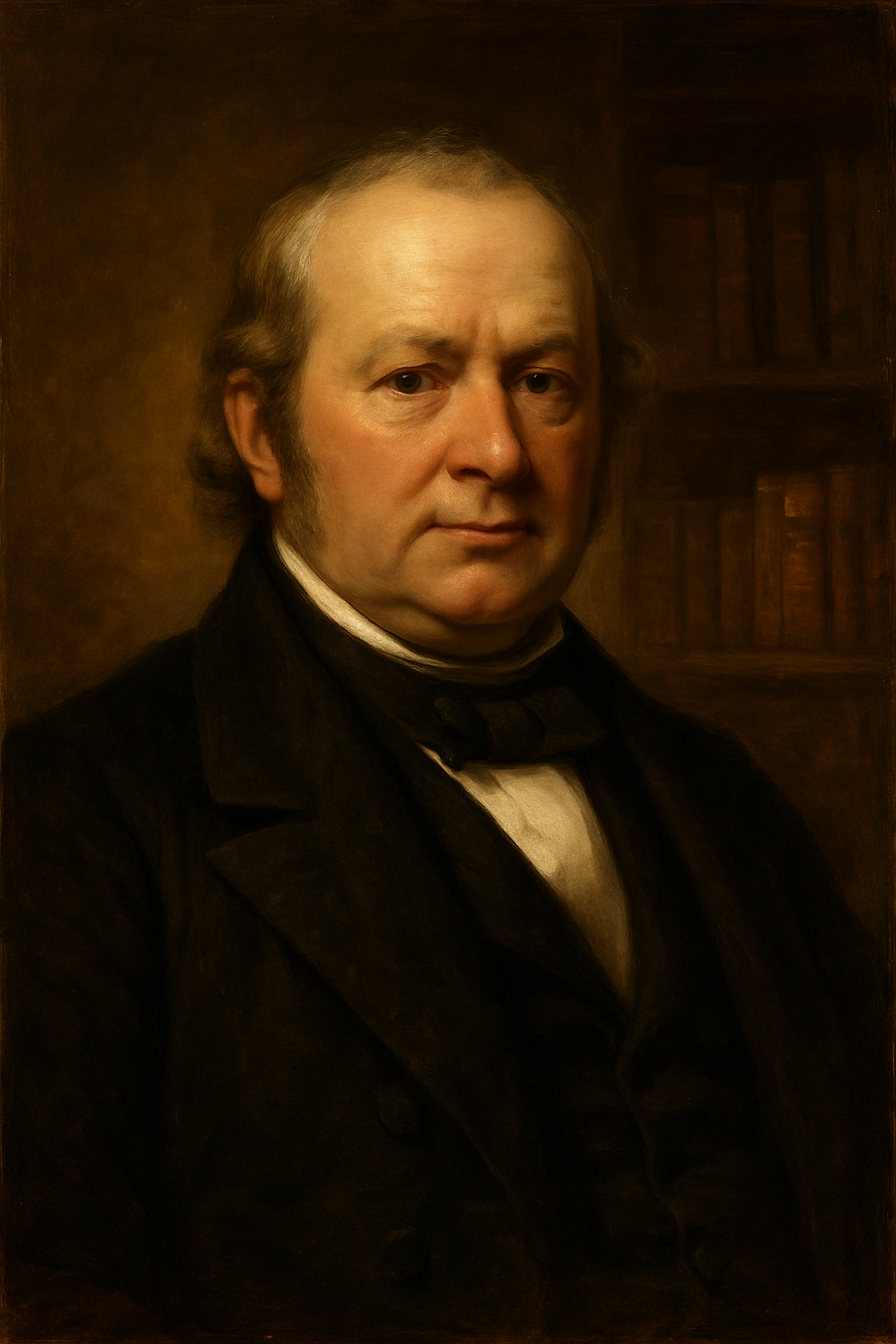 Nathaniel Pope Portrait